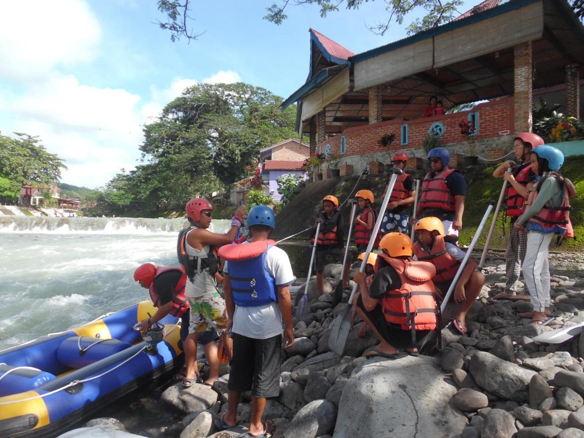Ambow Homestay Jungle Trekking & Village Tour Букит-Лаванг Экстерьер фото