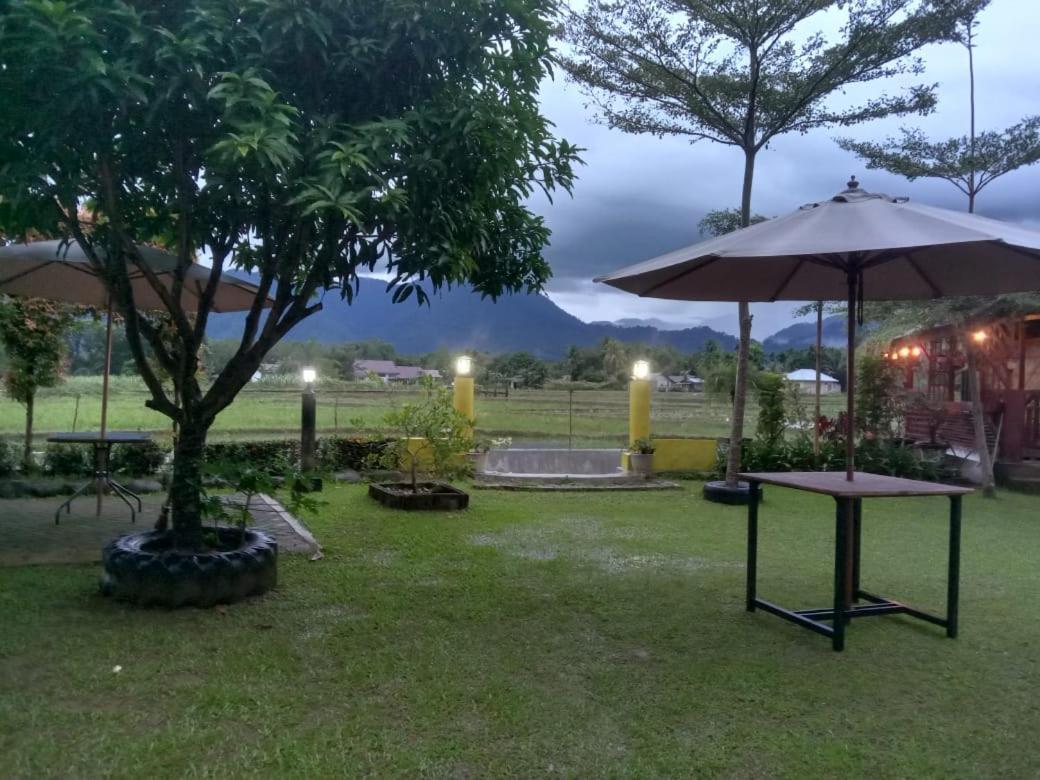 Ambow Homestay Jungle Trekking & Village Tour Букит-Лаванг Экстерьер фото