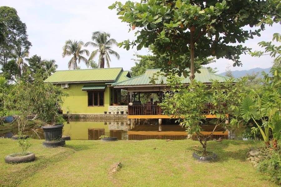 Ambow Homestay Jungle Trekking & Village Tour Букит-Лаванг Экстерьер фото