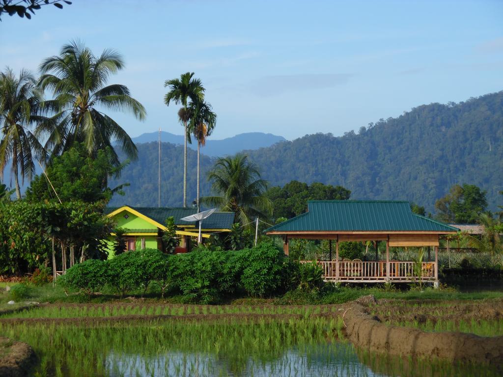 Ambow Homestay Jungle Trekking & Village Tour Букит-Лаванг Экстерьер фото