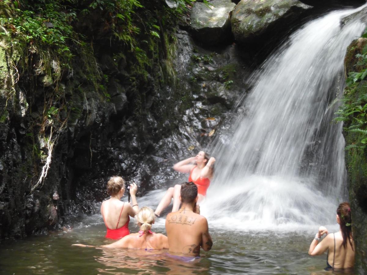 Ambow Homestay Jungle Trekking & Village Tour Букит-Лаванг Экстерьер фото